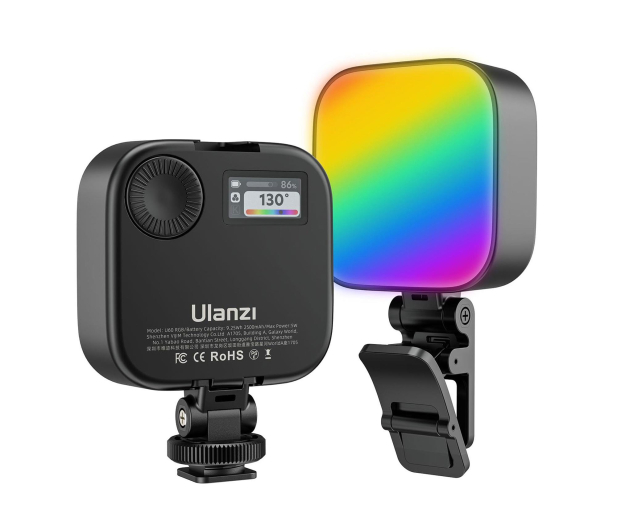Ulanzi U60 - RGB, WB (2500K - 9000K) - 1332379 - zdjęcie 7